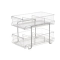 Bathroom Organizer Countertop 2 Tier Bathroom Counter Organizer Kitchen Spice Rack Cosmetic Organizer Countertop Storage Shelf