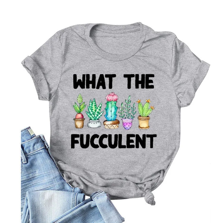 Calvera Women Branded Heat Transfer Print T Shirt Wholesale Fashion Ladies T-shirt Cute Printed Girls Tshirt
