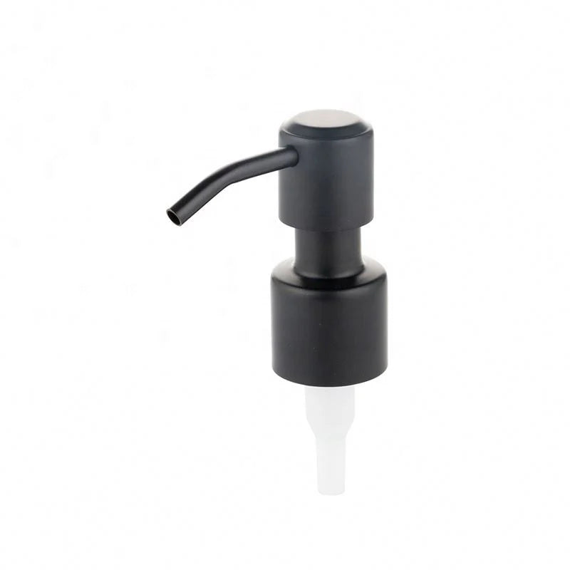 Empty Dispenser Pump Polished Cosmetic Metal Soap Lotion Bottle Pump for Cosmetic Bottle