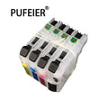 LC221 LC223 Empty Short Refillable Ink Cartridge With Chip for Brother MFC-J5320DW J5620DW J5625DW J5720DW J480DW J680DW J880DW
