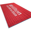 Wholesale Low Price Indoor/Outdoor Reversible Modern Puzzle Handmade Rubber Door Mats Washable Non-Slip Pet Friendly for Home