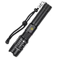 Helius Zeta VI 5 Modes IP67 Waterproof 3500 Lumen Portable Emergency Rechargeable LED Flashlight Rechargeable Battery 100000