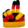 2025fan Danish Velvet Supporters Football Hat Soccer Ball Shape Cap Promotional Hat & Cap