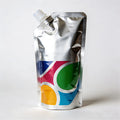 Aluminum Foil Liquid Frozen Custom Packaging Stand up Drinking Spout Drink Bag Pouch MegaBDM