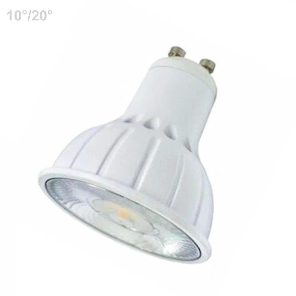24V CRI90 8W COB GU10 LED Dali PWM Dimmable Gu10 Smart Bulb Compatible KNX Loxone Tree Casambi Control4 Tuya  LED Spotlights
