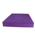 Mattress Cover Knitted Bed Mat 40 Adults Plain for Your Home Quilted Soft Waterproof Bedroom OEM 100% Polyester Purple Color