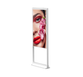 1 Year Warranty Outdoor/Indoor Double-Sided Vertical Highlighted Window Advertising Display with SDK LCD Animation Graphics