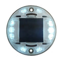 8 Led Plastic Red Flashing Light Driveway Markers Solar Road Stud
