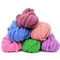 Wholesale Factory Price Chunky Chenille Yarn for Blanket Thick Hand Knitting Chenille Blanket Yarn