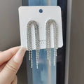 Long Tassel Diamond Earrings Luxury and Elegance for Fashionable and Unique Female Jewelry Wholesale NSA2632