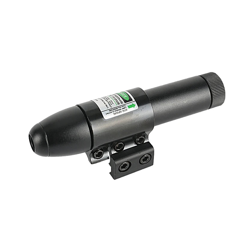 Tactical JG13G  Green  Sight With Pressure Switch   Adjustable Red  Hunting Scope
