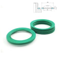 KAIRUITE ED DIN3869 Standard Model Standard Size Fitting Nitrile Rubber NBR Bevel Washer Column End Fluid Joint O-Ring Kit