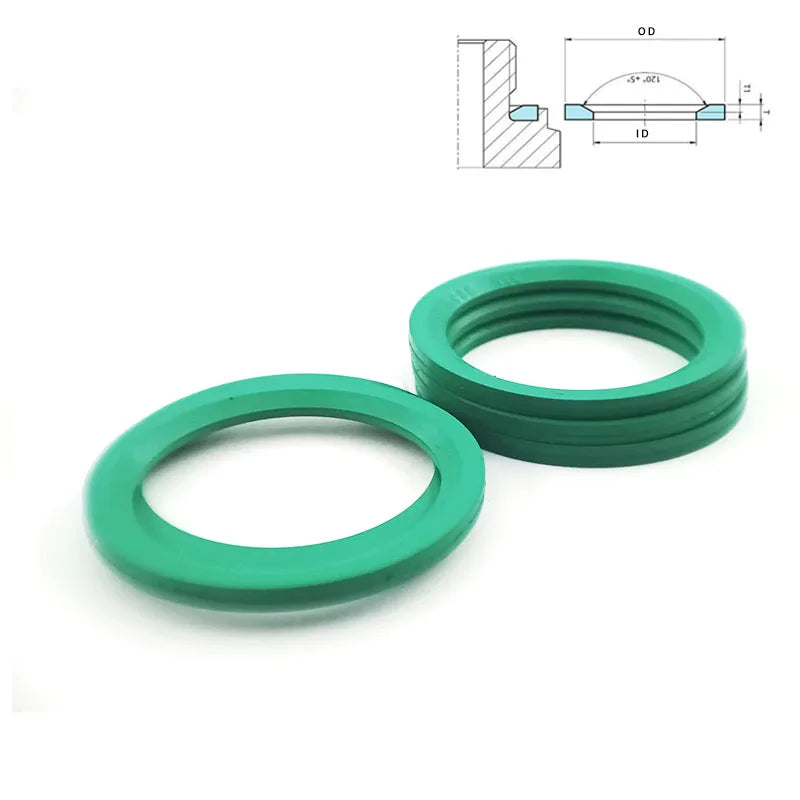 KAIRUITE ED DIN3869 Standard Model Standard Size Fitting Nitrile Rubber NBR Bevel Washer Column End Fluid Joint O-Ring Kit
