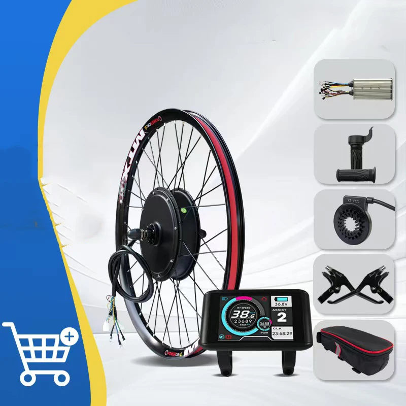 Hot Sale 72v 3000w 5000w 8000w Electric Bike Bicycle Conversion Kit Brushless Dc Hub Motor Ebike Kits