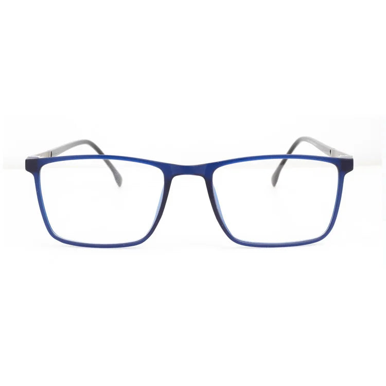 Wholesale China New  Plating on Surface Eyewear Frames Tr90 Cheap Optical Frame Full Frame Glasses Blue Light Bloking