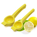 2 in 1 Aluminum Metal Fruit Citrus Press Manual Lemon Juicer Hand Lime Squeezer for Kitchen Tools