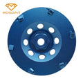 125mm PCD Cup Wheels for Concrete Epoxy Paint Glue Coatings Removal