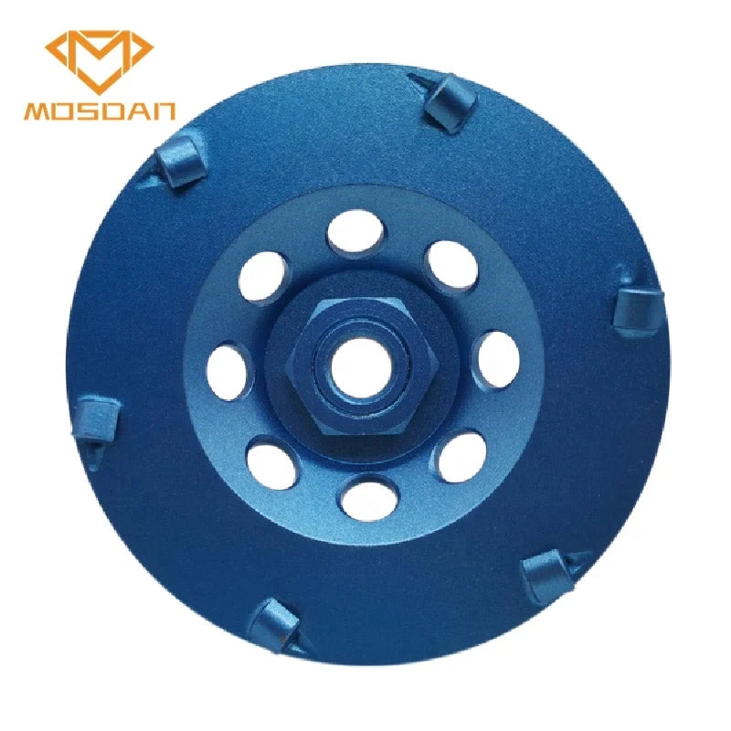 125mm PCD Cup Wheels for Concrete Epoxy Paint Glue Coatings Removal
