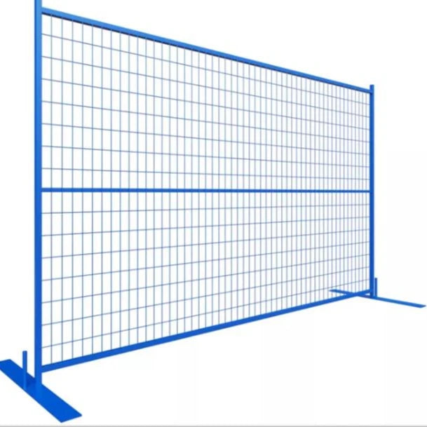 6ftx10ft Temporary Fence Canada Construction Site Fencing/Construction Site Temporary Galvanized Fence