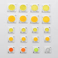 DC12V 1313 1616 1919 Size Cob Led Chip 5W 7W 10W 15W COB LED Chips for LED Downlight