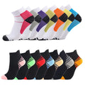 New Fashion Best Selling Customized Logo Sports Socks Multi Colors Athletic Sustainable Non Slip Running Ankle Socks
