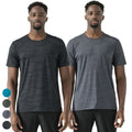 Wholesale Mens Clothing Custom Logo Sport Tops Camo Ice Silk Fabric Training T Shirts Outdoor Fitness Tee Men Sports T Shirt