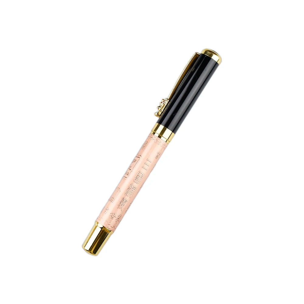 2022 Top Selling Chinese Wholesale Luxury Classic Metal Fountain Pens with Dragon Clips