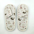 Personalized White Disposable Hotel Slippers Manufacturers