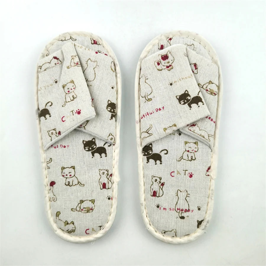 Personalized White Disposable Hotel Slippers Manufacturers