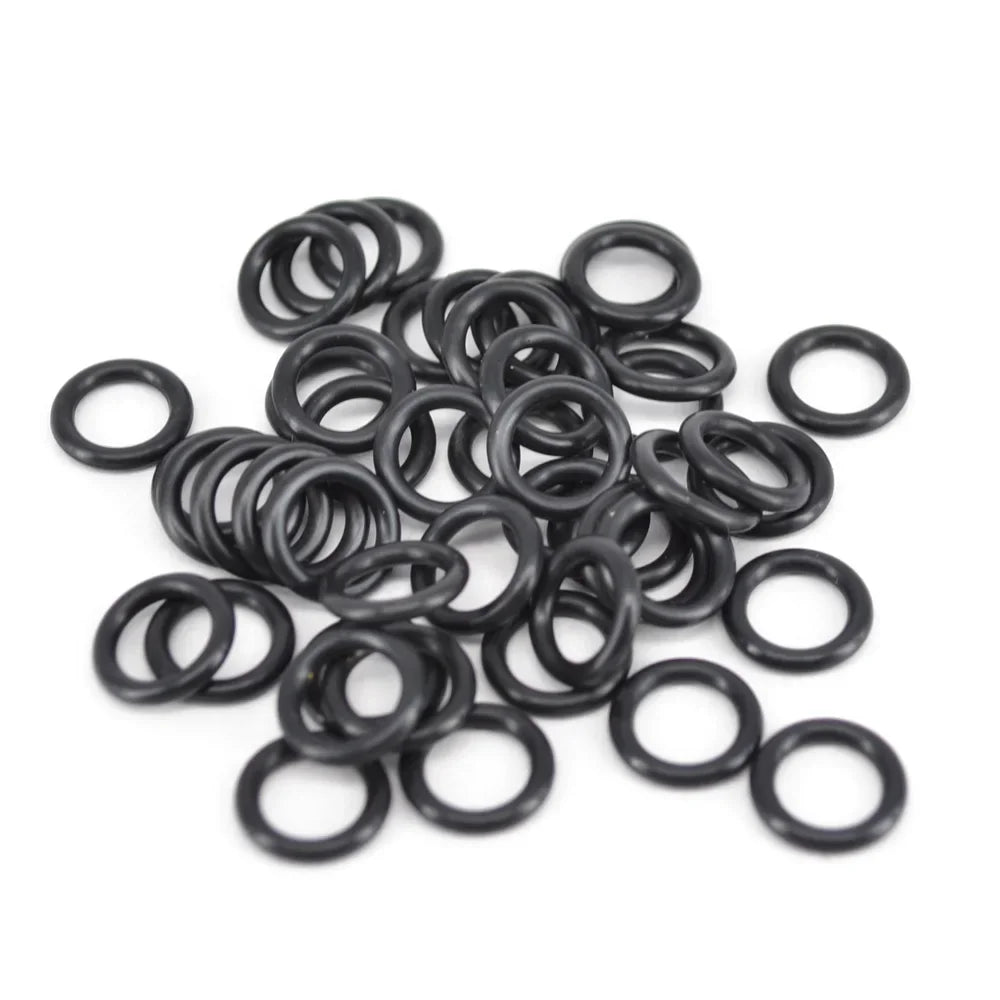 Hirisi O Rings Made by Caoutchouc Nitrile for Bite Alarms Rod Pods Buzz Bars 2 Options A101