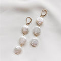 GE050 2022 14K Gold Filled Jewelry Natural Pearl Drop Earrings for Women