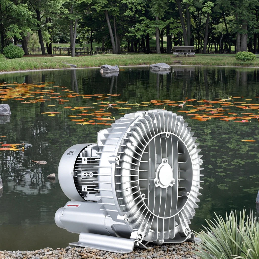 Good Quality All Copper Motor Fish Pond Oxygenation Efficient Energy Conservation Vortex air Pump