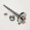 SM52 PM52 Movable G2.030.201 MV.022.730 Spare Parts for Heidelberg Stainless Gear Shaft