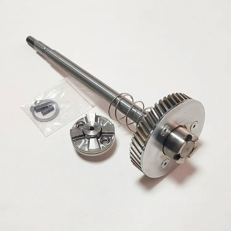 SM52 PM52 Movable G2.030.201 MV.022.730 Spare Parts for Heidelberg Stainless Gear Shaft