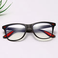 Fashion Women Men Eyeglasses Frames 2024 Anti Blue Light Blocking Glasses for Computer