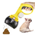 Pooper Scooper for Dogs and Pet Outdoor Cleaning Tool Dog Poop Scooper Poop Picker With Poop Bag Dispenser Wholesale 2021
