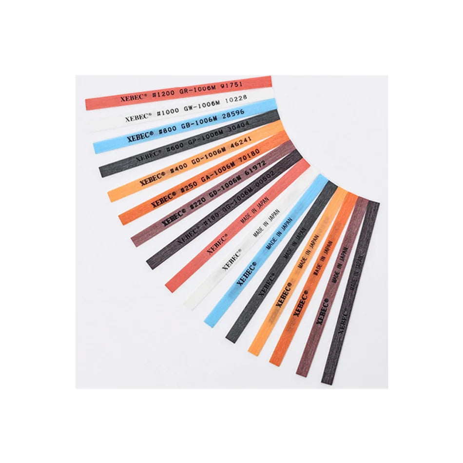 Japan XEBEC G-Series Ceramic Fiber Stones | Mold/Die Mirror Polishing | 1004/1006/1010/D3mm Industrial Abrasives for Steel/Alloy