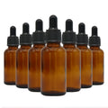 empty personal care essential oil serum glass bottle 30ml drop bottle glass 30ml 1oz dropper bottle glass 30 ml