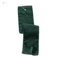 OEM 100% Cotton Velour Quick-Dry Super Absorbent Multifunction Golf Fitness Towel with Clip