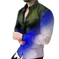 High Quality Men's Stylish Fashion Trendy Shirt Sublimation Printed Shirt for Men