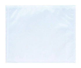 145*180mm Packing Slip Envelope Pouches Mailing Bag Sleeves Clear White 5.5 X 10 Inch Self Adhesive 1000 Pack