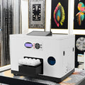 Give Away Mini PC FCC CE RoHS Certified Printer Custom Printing Machine Epson F1080  UV Golf Ball Printer