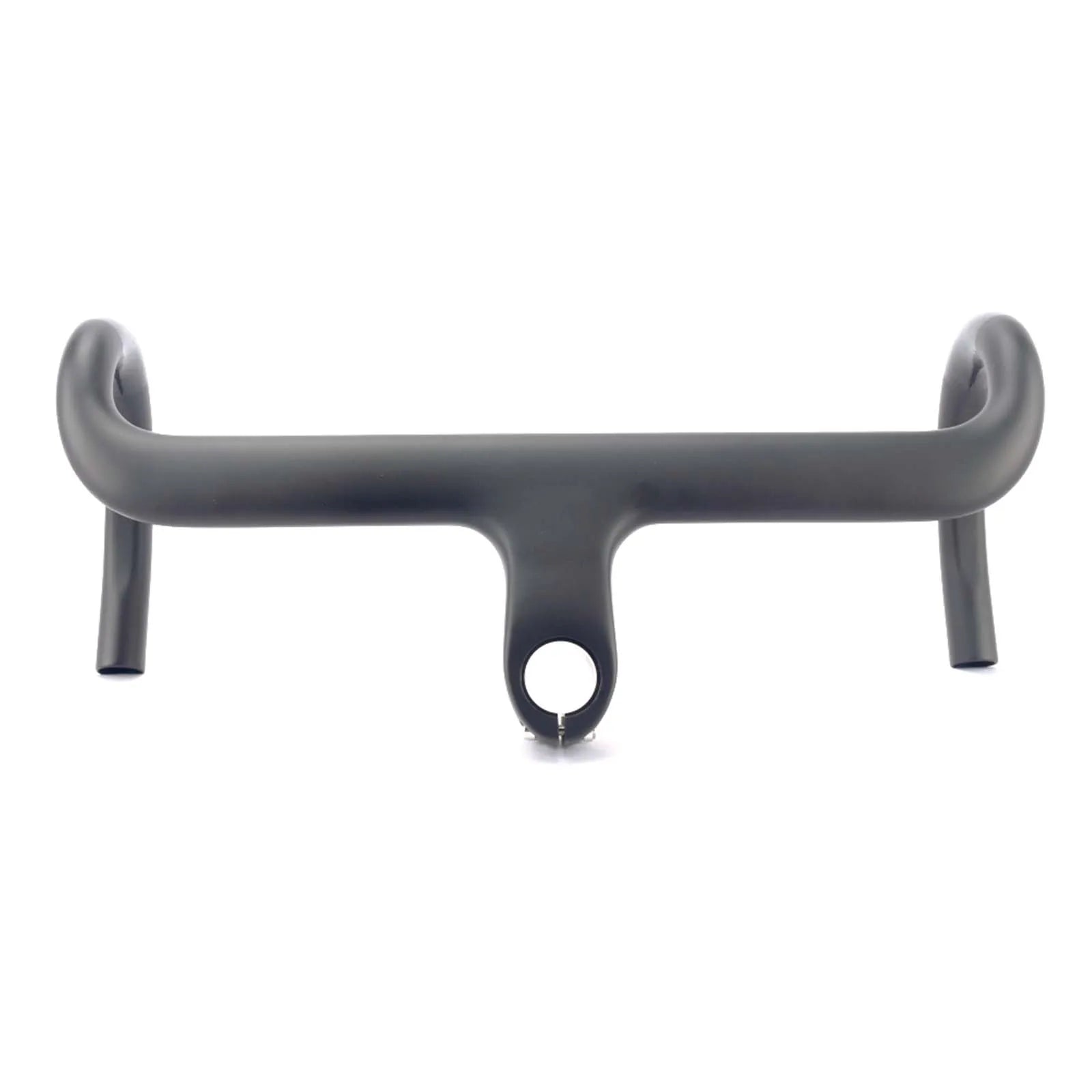 Winowsports Carbon Road Bike Handlebar HB08 Carbon Gravel Frame Integrated Handlebar Road Bicycle Handlebar Parts