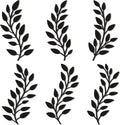 Tailai Wood Tree Leaf Wall Decor Vine Olive Branch Leaf Wall Art Wrought Scroll Above the Bed Living Room Outdoor Decoration