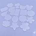 Factory Laser Cutting Engraving 2MM Plastic Board Acrylic Sheet Clear Acrylic Disc Circle