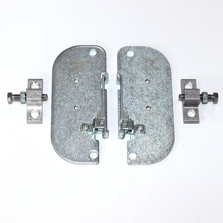 2pcs DZD1-500 Steel Elevator Brake Detection Switch Bracket with Spring for Hotel Lift Parts and Controllers