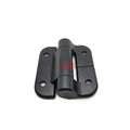 Boutique Large Torque Load-bearing Damping Hinge Large Heavy-duty Arbitrary Stop Hinge 12.4NM Torque Damping Hinge