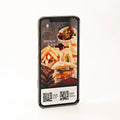 Wholesale Professional Customization Acrylic Menu Card with Angel Style Western Food Menu Plastic Material