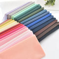 Black Cotton Fabric Dyed Fabric Polyester Cotton Polyester Embryo Cloth Is Indeed Good and Can Be Used As a Bag.
