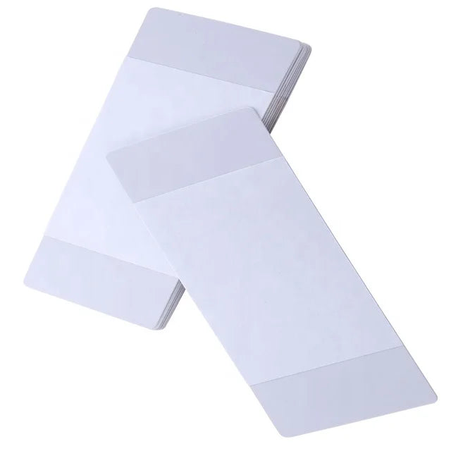 A5070 10pcs 54x140mm Laminator Sticky Adhesive Cleaning Card for Evolis Printers